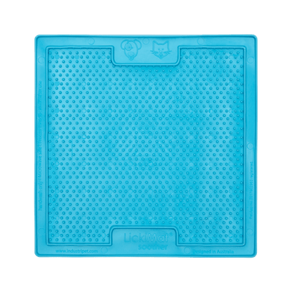 Turquoise Soother - LickiMat® Dog Starter Bundle – Lick Mats & Slow Feeders for Dogs