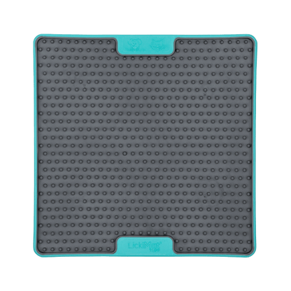 Turquoise Tuff Soother - LickiMat® Dog Training Bundle – Slow Feeder Lick Mats for trainers