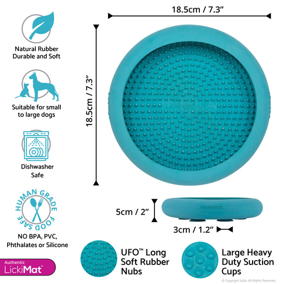 LickiMat UFO