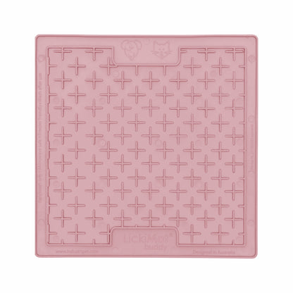 Guava LickiMat® Classic Buddy™ – Original Slow Feeder Lick Mat for Dogs (front) on a white background