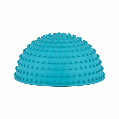 Turquoise LickiMat® Wobble™ – Fun, Reversible Slow Feeder Bowl for Dogs (reverse) on a white background