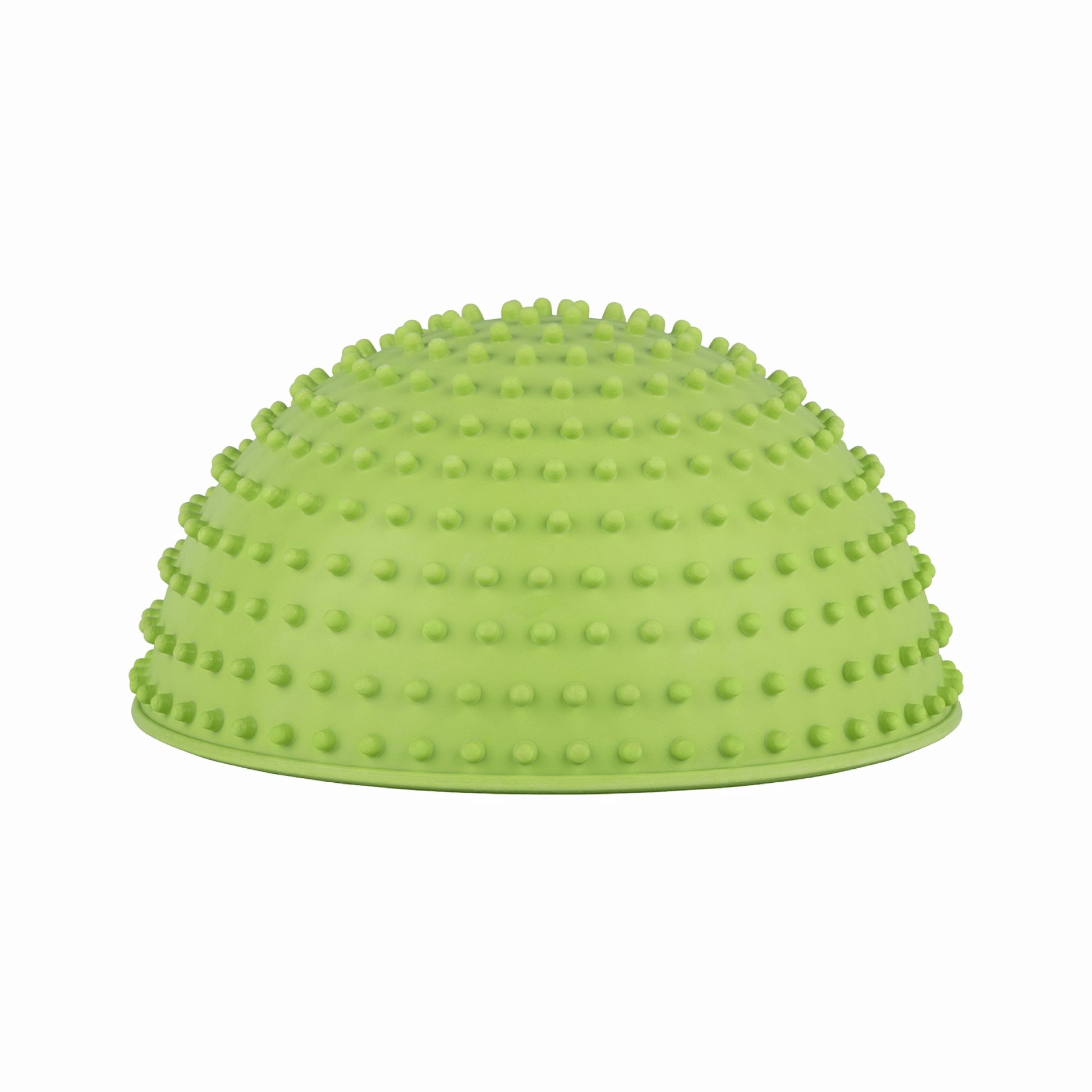 Green LickiMat® Wobble™ – Fun, Reversible Slow Feeder Bowl for Dogs (reverse) on a white background