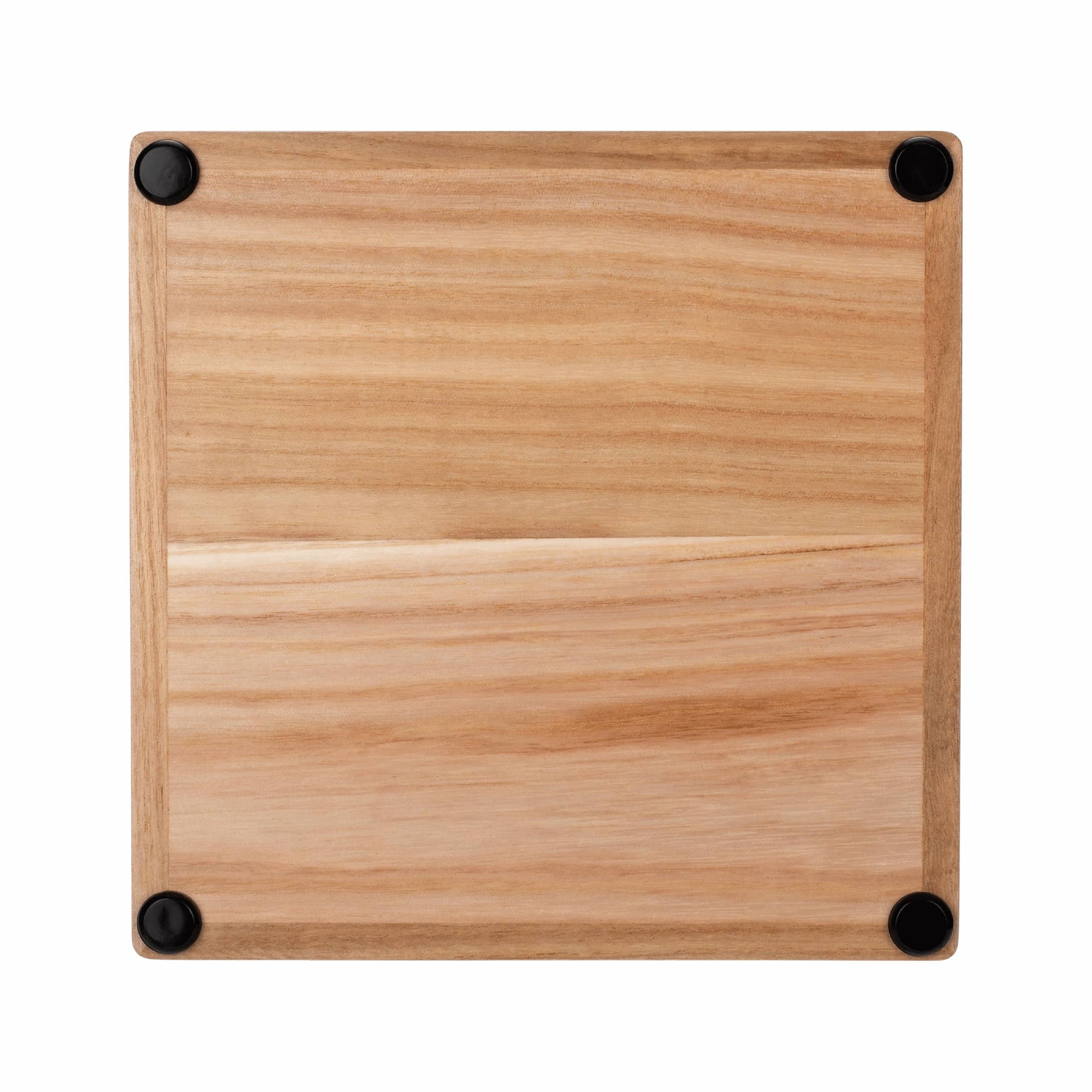 LickiMat Wooden Keeper™ – Non-Slip Holder & Feeding Bowl (rear) on white background
