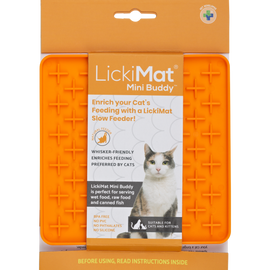 LickiMat Mini Buddy Cat
