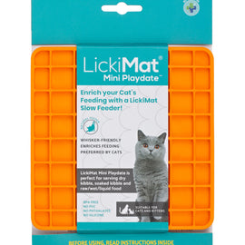 LickiMat Mini Playdate Cat