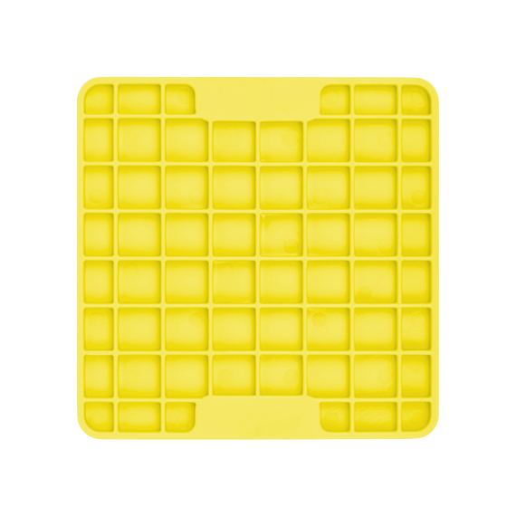LickiMat Mini Playdate - Yellow