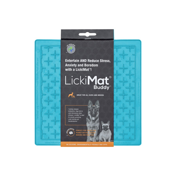 LickiMat Classic Buddy - Turquoise