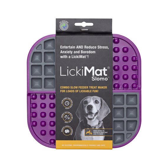 LickiMat Slomo - Purple