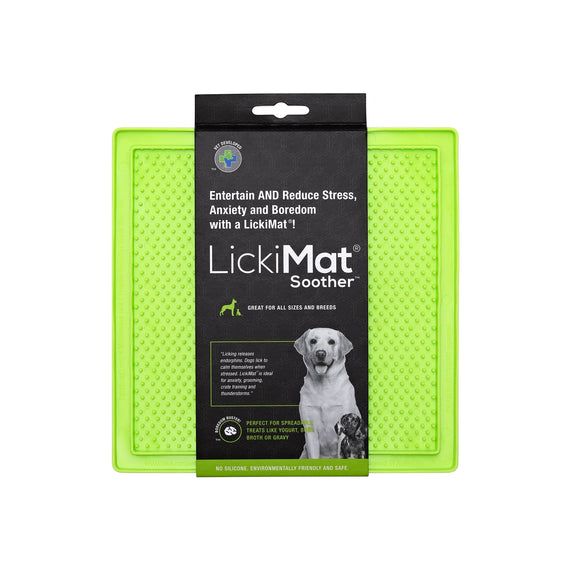 LickiMat Classic Soother - Green