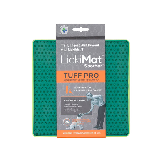 LickiMat Pro Soother - Green