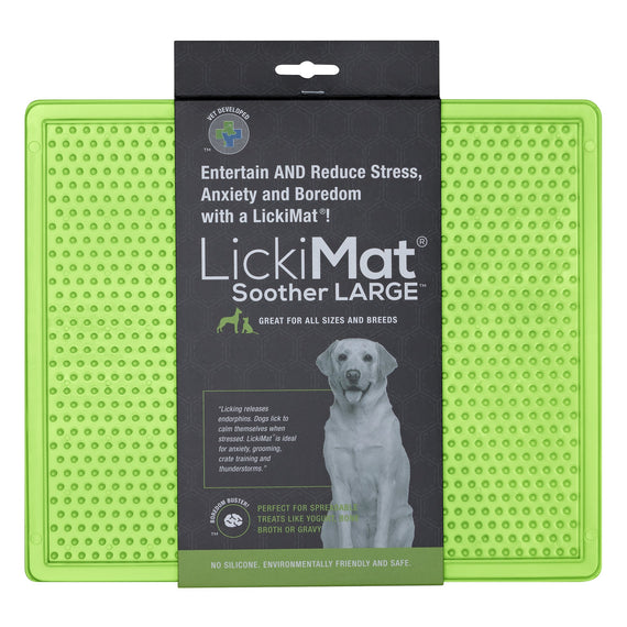 LickiMat Classic Soother XL - Green