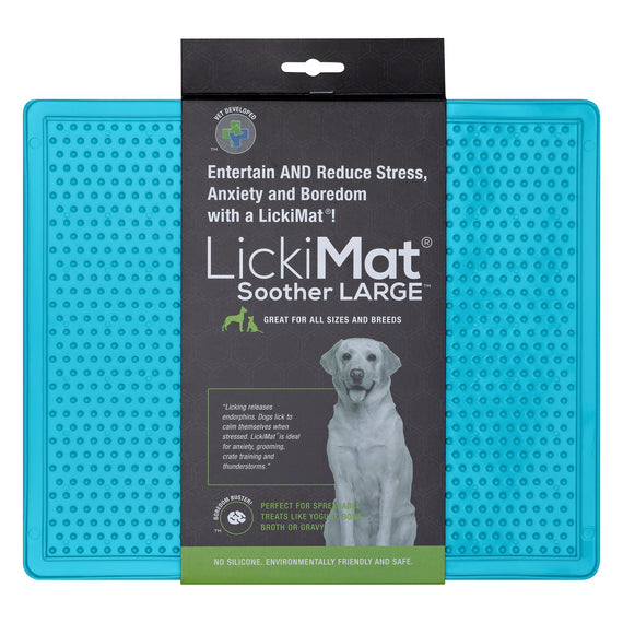 LickiMat Classic Soother XL - Turquoise