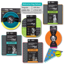 LickiMat Bundle - Welcome Dog Deluxe
